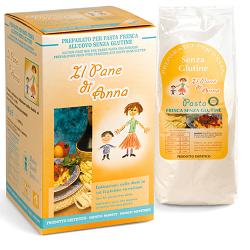 IL PANE DI ANNA PREPARATO PASTA 500 G - Farmacia Murachelli Di Putelli dr. Giovanni
