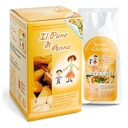 IL PANE DI ANNA PIZZA SENZA LATTE 500 G - Farmacia Murachelli Di Putelli dr. Giovanni
