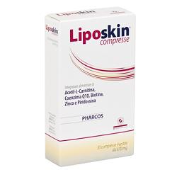PHARCOS LIPOSKIN 30 COMPRESSE - Farmacia Murachelli Di Putelli dr. Giovanni