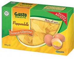 GIUSTO SENZA GLUTINE PAPPARDELLE 250 G - Farmacia Murachelli Di Putelli dr. Giovanni