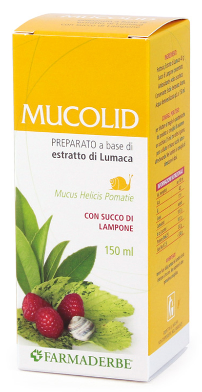 MUCOLID 150 ML - Farmacia Murachelli Di Putelli dr. Giovanni