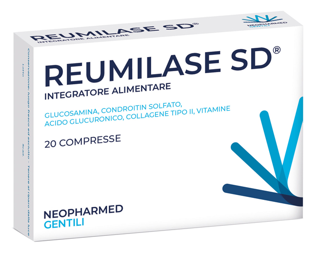 REUMILASE SD 20 COMPRESSE - Farmacia Murachelli Di Putelli dr. Giovanni