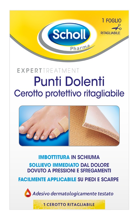 CEROTTO RITAGLIABILE DOPPIO SPESSORE PER CALLI E DURONI 1 PEZZP - Farmacia Murachelli Di Putelli dr. Giovanni