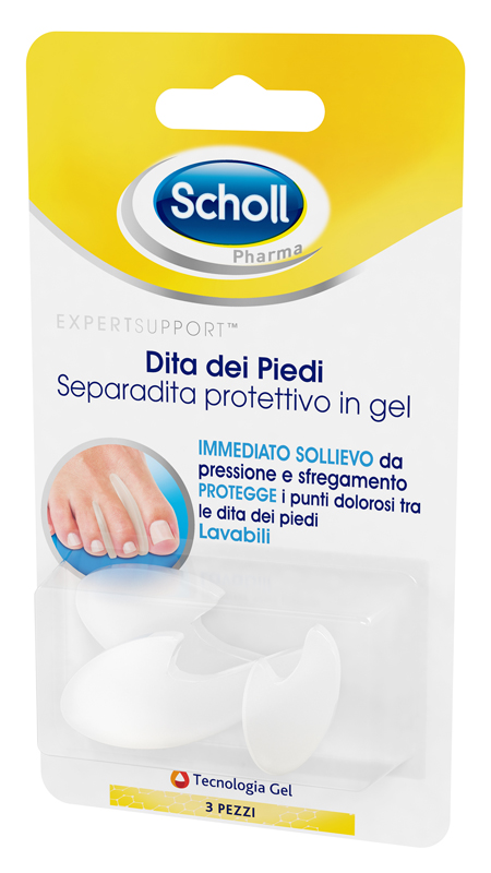 SEPARADITA ANATOMICO IN GEL GELACTIV SCHOLL - Farmacia Murachelli Di Putelli dr. Giovanni