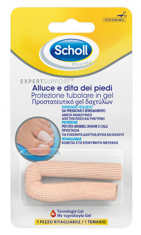 PROTEZIONE TUBOLARE IN GEL GELACTIV SCHOLL - Farmacia Murachelli Di Putelli dr. Giovanni