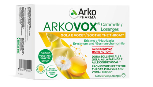ARKOVOX MIELE/LIMONE 24 CARAMELLE - Farmacia Murachelli Di Putelli dr. Giovanni