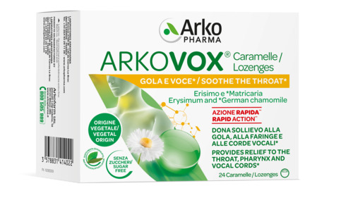 ARKOVOX MENTA/EUCALIPTO 24 CARAMELLE - Farmacia Murachelli Di Putelli dr. Giovanni