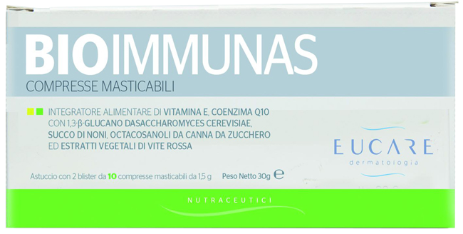 BIOIMMUNAS 20 COMPRESSE - Farmacia Murachelli Di Putelli dr. Giovanni