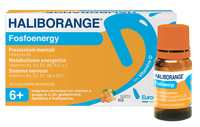 HALIBORANGE FOSFOENERGY 10 FLACONCINI 10 ML - Farmacia Murachelli Di Putelli dr. Giovanni
