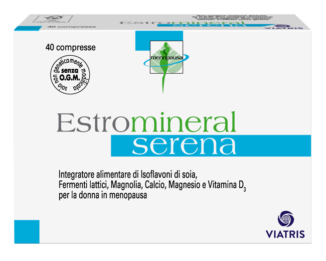 ESTROMINERAL SERENA 40 COMPRESSE - Farmacia Murachelli Di Putelli dr. Giovanni
