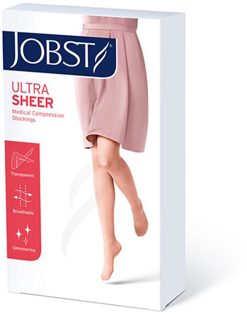CALZA COMPRESSIVA JOBST ULTRASHEER 10-15MMHG COLLANT NOIR5 ARTICOLO 797860000600 - Farmacia Murachelli Di Putelli dr. Giovanni