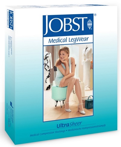 CALZA COMPRESSIVA JOBST ULTRASHEER 15-20MMHG COLLANT ELAST APPL NOIR4 ARTICOLO 751150000900 - Farmacia Murachelli Di Putelli dr. Giovanni