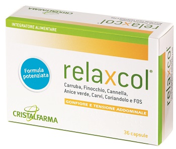 RELAXCOL 36 CAPSULE - Farmacia Murachelli Di Putelli dr. Giovanni