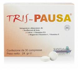 TRIS PAUSA 30 COMPRESSE DA 1250 MG - Farmacia Murachelli Di Putelli dr. Giovanni