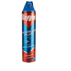 INSETTICIDA BAYGON MOSCE&ZANZARE PLUS 400 ML - Farmacia Murachelli Di Putelli dr. Giovanni