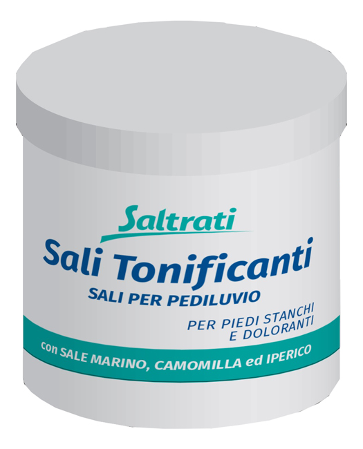SALTRATI SALI TONIFICANTI PER PEDILUVIO 200 G - Farmacia Murachelli Di Putelli dr. Giovanni