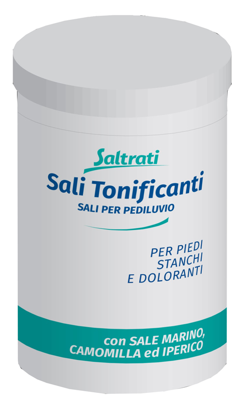 SALTRATI SALI TONIFICANTI PER PEDILUVIO 400 G - Farmacia Murachelli Di Putelli dr. Giovanni