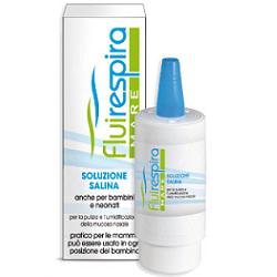 FLUIRESPIRA MARE SOLUZIONE SALINA FLACONE SPRAY 15ML - Farmacia Murachelli Di Putelli dr. Giovanni