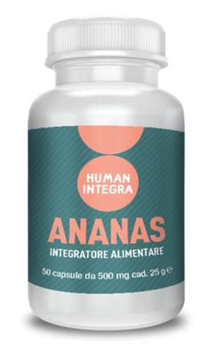 ANANAS ABROS 50 CAPSULE - Farmacia Murachelli Di Putelli dr. Giovanni