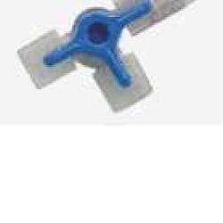RUBINETTO A 3 VIE DELTA 3W WHITE CONNETTORI LUER LOCK GIREVOLI 1 PEZZO - Farmacia Murachelli Di Putelli dr. Giovanni