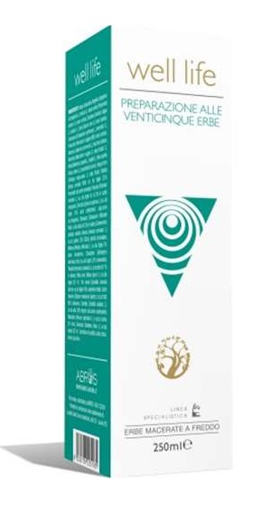WELL LIFE 25ERBE ABROS 250 ML - Farmacia Murachelli Di Putelli dr. Giovanni