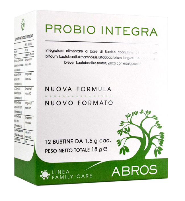 PROBIOINTEGRA ABROS 12 BUSTINE - Farmacia Murachelli Di Putelli dr. Giovanni
