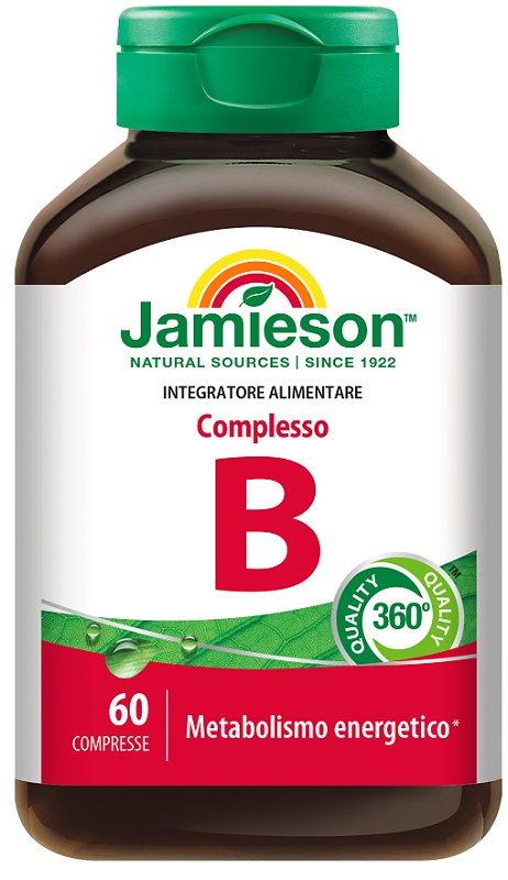 JAMIESON COMPLESSO B 60 COMPRESSE - Farmacia Murachelli Di Putelli dr. Giovanni