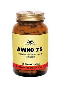 AMINO 75 30 CAPSULE VEGETALI - Farmacia Murachelli Di Putelli dr. Giovanni