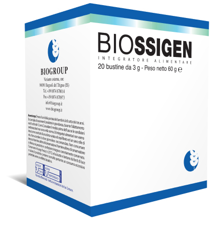 BIOSSIGEN 20 BUSTINE 3 G - Farmacia Murachelli Di Putelli dr. Giovanni