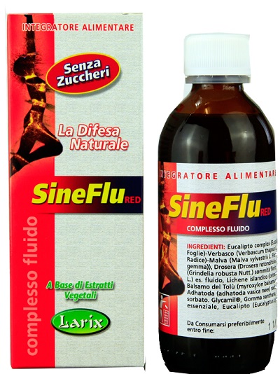 SINEFLU RED SENZA ZUCCHERO COMPLESSO FLUIDO - Farmacia Murachelli Di Putelli dr. Giovanni