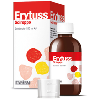 ERYTUSS SCIROPPO 150 ML - Farmacia Murachelli Di Putelli dr. Giovanni