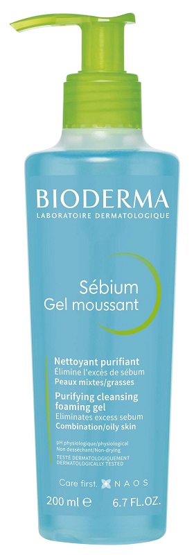 SEBIUM GEL MOUSSANT 200 ML - Farmacia Murachelli Di Putelli dr. Giovanni