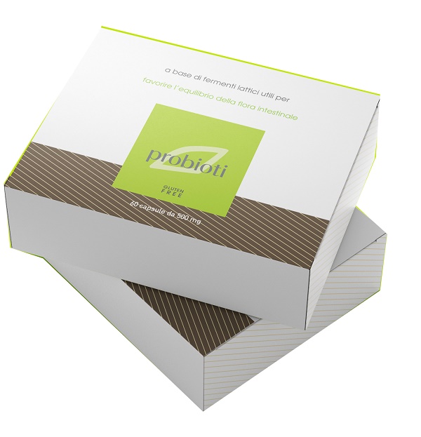 PROBIOTI 60 CAPSULE - Farmacia Murachelli Di Putelli dr. Giovanni