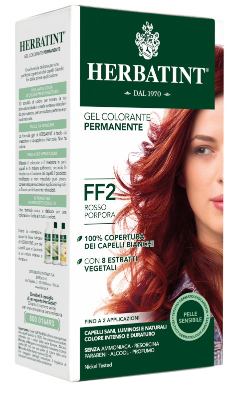 HERBATINT FLASH ROSSO PORPORA 135ML - Farmacia Murachelli Di Putelli dr. Giovanni