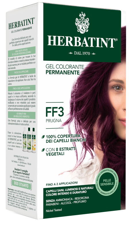 HERBATINT FLASH FASHION PRUGNA 135 ML - Farmacia Murachelli Di Putelli dr. Giovanni