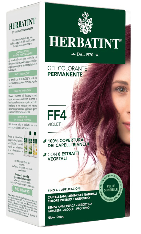 HERBATINT FLASH VIOLETTO 135 ML - Farmacia Murachelli Di Putelli dr. Giovanni