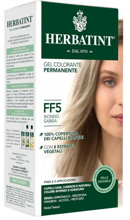HERBATINT FLASH BIONDO SABBIA 135 ML - Farmacia Murachelli Di Putelli dr. Giovanni