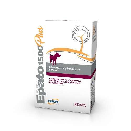 EPATO 1500 PLUS 32 COMPRESSE CANE - Farmacia Murachelli Di Putelli dr. Giovanni