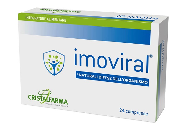 IMOVIRAL 24 COMPRESSE DA 500 MG - Farmacia Murachelli Di Putelli dr. Giovanni