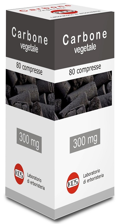 CARBONE VEGETALE 80 COMPRESSE - Farmacia Murachelli Di Putelli dr. Giovanni