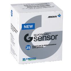 STRISCE MISURAZIONE GLICEMIA GLUCOCARD G SENSOR 25 PEZZI - Farmacia Murachelli Di Putelli dr. Giovanni