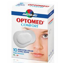 GARZA OCULARE MEDICATA MASTER-AID OPTOMED COMFORT 10 PEZZI - Farmacia Murachelli Di Putelli dr. Giovanni