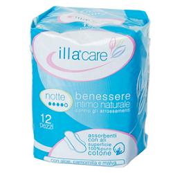 ILLA CARE ASSORBENTE NOTTE 12 PEZZI - Farmacia Murachelli Di Putelli dr. Giovanni
