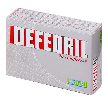 DEFEDRIL 20 COMPRESSE - Farmacia Murachelli Di Putelli dr. Giovanni