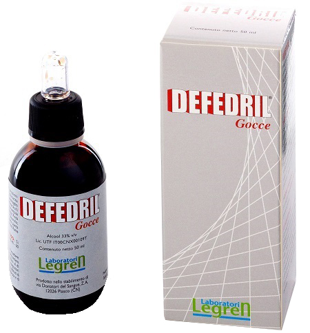 DEFEDRIL GOCCE 50 ML - Farmacia Murachelli Di Putelli dr. Giovanni