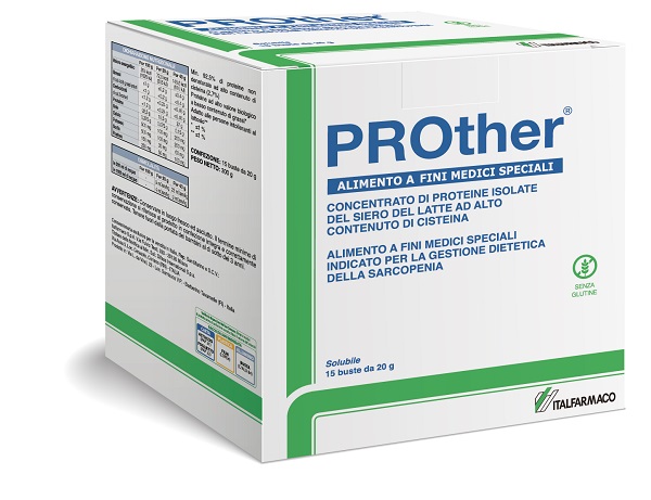PROTHER 15 BUSTE 20 G - Farmacia Murachelli Di Putelli dr. Giovanni
