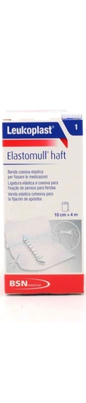BENDA ELASTICA AUTOADESIVA ELAST HAFT 10X400CM - Farmacia Murachelli Di Putelli dr. Giovanni