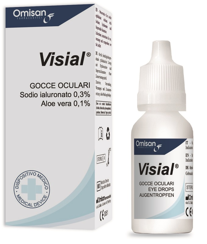 GOCCE OCULARI VISIAL 10 ML - Farmacia Murachelli Di Putelli dr. Giovanni
