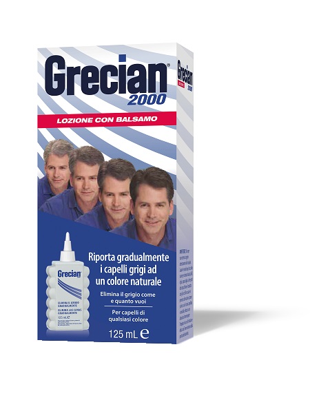 GRECIAN 2000 LOZIONE CON BALSAMO 125 ML - Farmacia Murachelli Di Putelli dr. Giovanni