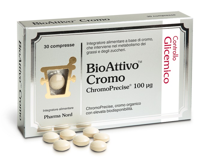 BIOATTIVO CROMO 30 COMPRESSE - Farmacia Murachelli Di Putelli dr. Giovanni